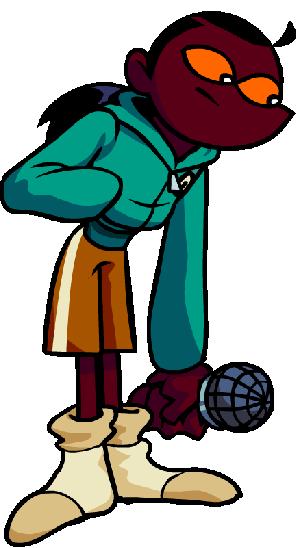 This is the Avatar Image for the Julian (FNF) AI Voice and Text to Speech Generator